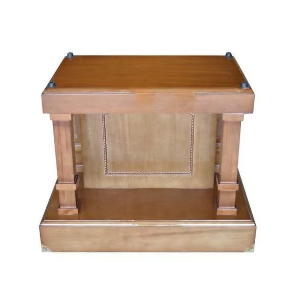 Baby Casket/Urn Bier - Walnut, Afs, Mfr#: 72203